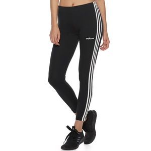 adidas Essential 3-stripe Midrise Leggings